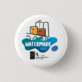 Watermerk 2025 ronde button 3,2 cm