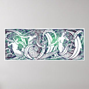 Watermerk afdrukken poster