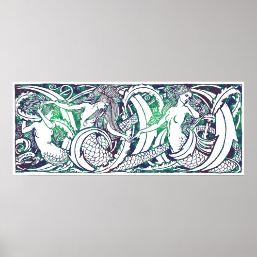 Watermerk afdrukken poster (Voorkant)