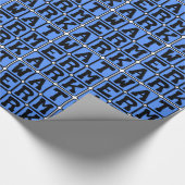Watermerk, Copyrightapparaat Cadeaupapier (Hoek)