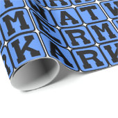 Watermerk, Copyrightapparaat Cadeaupapier (Rol Hoek)