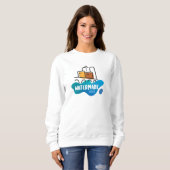 Watermerk Dames Basic Trui (Voorkant volledig)