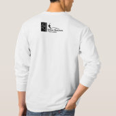 Watermerk Mannen T-shirt (Achterkant)