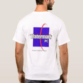 Watermerk PC T-shirt (Achterkant)