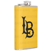 Watermerk van de Staat van de Long Beach Heupfles (Rechts)