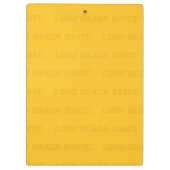 Watermerk van de Staat van de Long Beach Klembord (Achterkant)