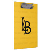 Watermerk van de Staat van de Long Beach Klembord (Rechts)