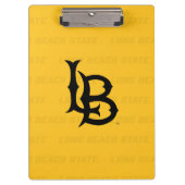 Watermerk van de Staat van de Long Beach Klembord (Voorkant)