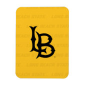 Watermerk van de Staat van de Long Beach Magneet (Verticaal)