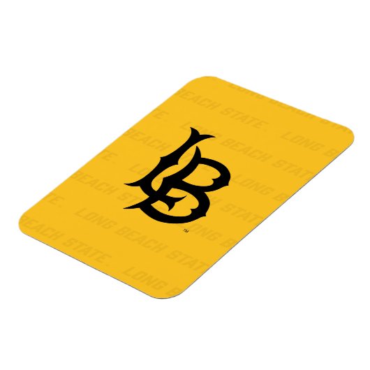 Watermerk van de Staat van de Long Beach Magneet (Linkerzijde)