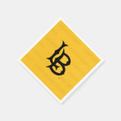 Watermerk van de Staat van de Long Beach Servet (Hoek)