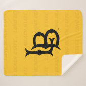 Watermerk van de Staat van de Long Beach Sherpa Deken (Voorkant (horizontaal))