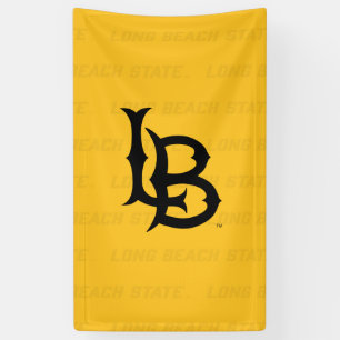 Watermerk van de Staat van de Long Beach Spandoek