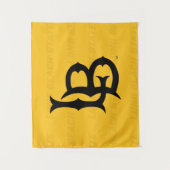 Watermerk van de Staat van de Long Beach Wandkleed (Voorkant)