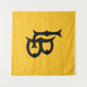 Watermerk van de Staat van de Long Beach Wandkleed (Voorkant (horizontaal))