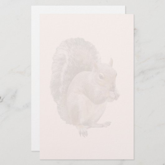 Watermerk vierkant briefpapier (Voorkant / Achterkant)