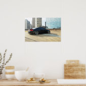 Watermerk-vrij poster - 2004 Infiniti G35 in de lu (Keuken)