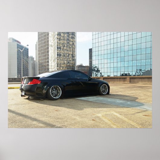 Watermerk-vrij poster - 2004 Infiniti G35 in de lu (Voorkant)