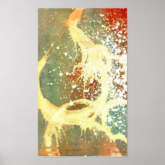 Watermerken Poster (Voorkant)