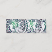 Watermerkprofielkaarten Mini Visitekaartje (Achterkant)