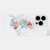 watermerkverf iPhone hoesje (Achterkant horizontaal)