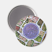 Watermeter magneet (Voorkant / Achterkant)