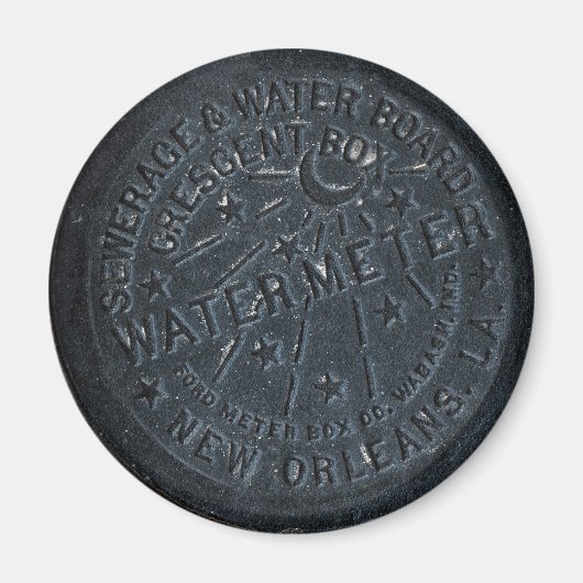 watermeter magneet (Voorkant)