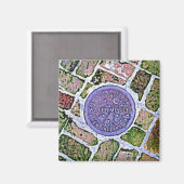 Watermeter magneet (Voorkant / Achterkant)