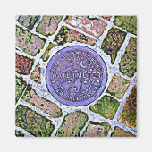 Watermeter magneet (Voorkant)