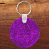 Watermeterdeksel Sleutelhanger (Voorkant)