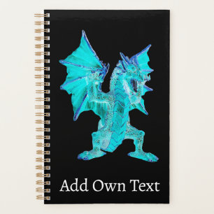 Watermijn Draak Kunst Fantasie Schrijven Plan Planner