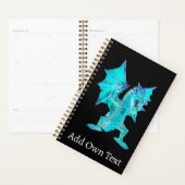 Watermijn Draak Kunst Fantasie Schrijven Plan Planner (Display)