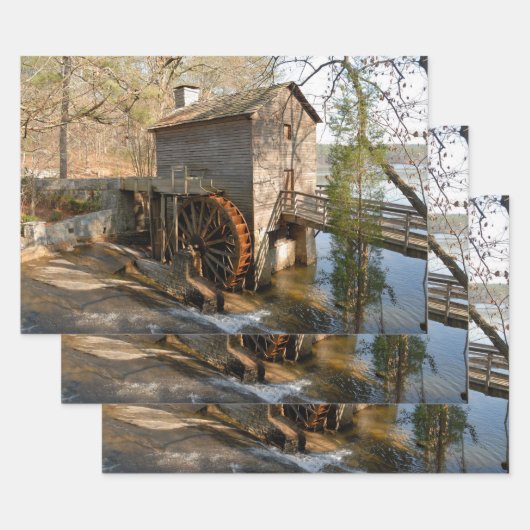 watermil inpakpapier vel (Set)