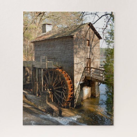  watermil legpuzzel (Verticaal)