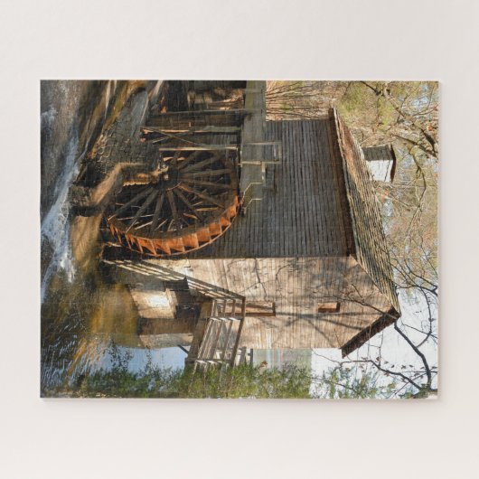 watermil legpuzzel (Horizontaal)