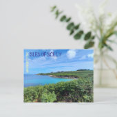 Watermill Cove - St. Mary's - Isles Of Scilly Briefkaart (Staand voorkant)