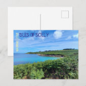 Watermill Cove - St. Mary's - Isles Of Scilly Briefkaart (Voorkant / Achterkant)