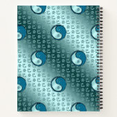 Watermocassinslang Notitieboek (Achterkant)