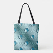 Watermocassinslang Tote Bag (Achterkant)