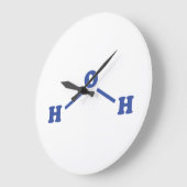 Watermoleculaire chemische formule grote klok (Hoek)
