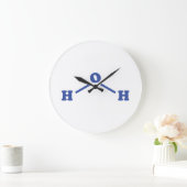 Watermoleculaire chemische formule grote klok (Huis)