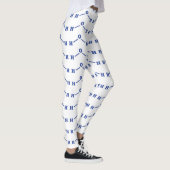 Watermoleculaire chemische formule leggings (Rechts)