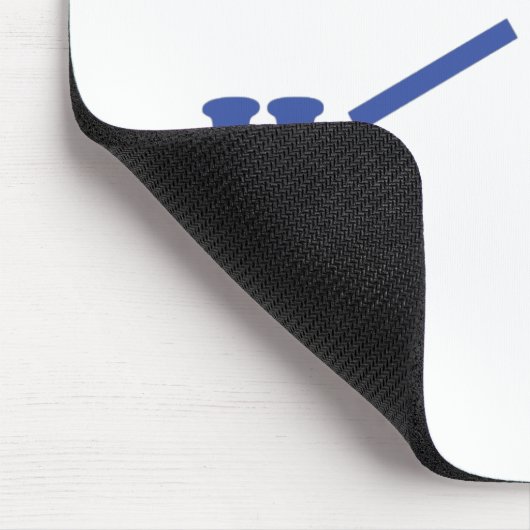 Watermoleculaire chemische formule muismat (Hoek)