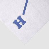 Watermoleculaire chemische formule tissuepapier (Detail)