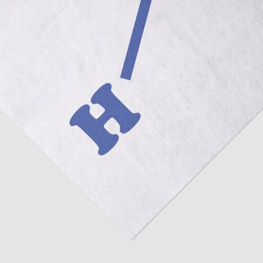 Watermoleculaire chemische formule tissuepapier (Detail)