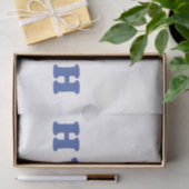 Watermoleculaire chemische formule tissuepapier (Geschenk)