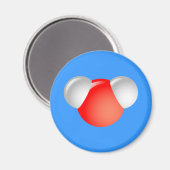 Watermolecule H2O Magneet (Voorkant / Achterkant)