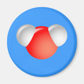 Watermolecule H2O Magneet (Voorkant)