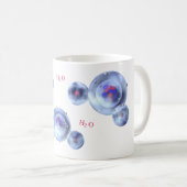 Watermoleculen Koffiemok (Voorkant rechts)