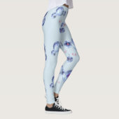 Watermoleculen Leggings (Rechts)